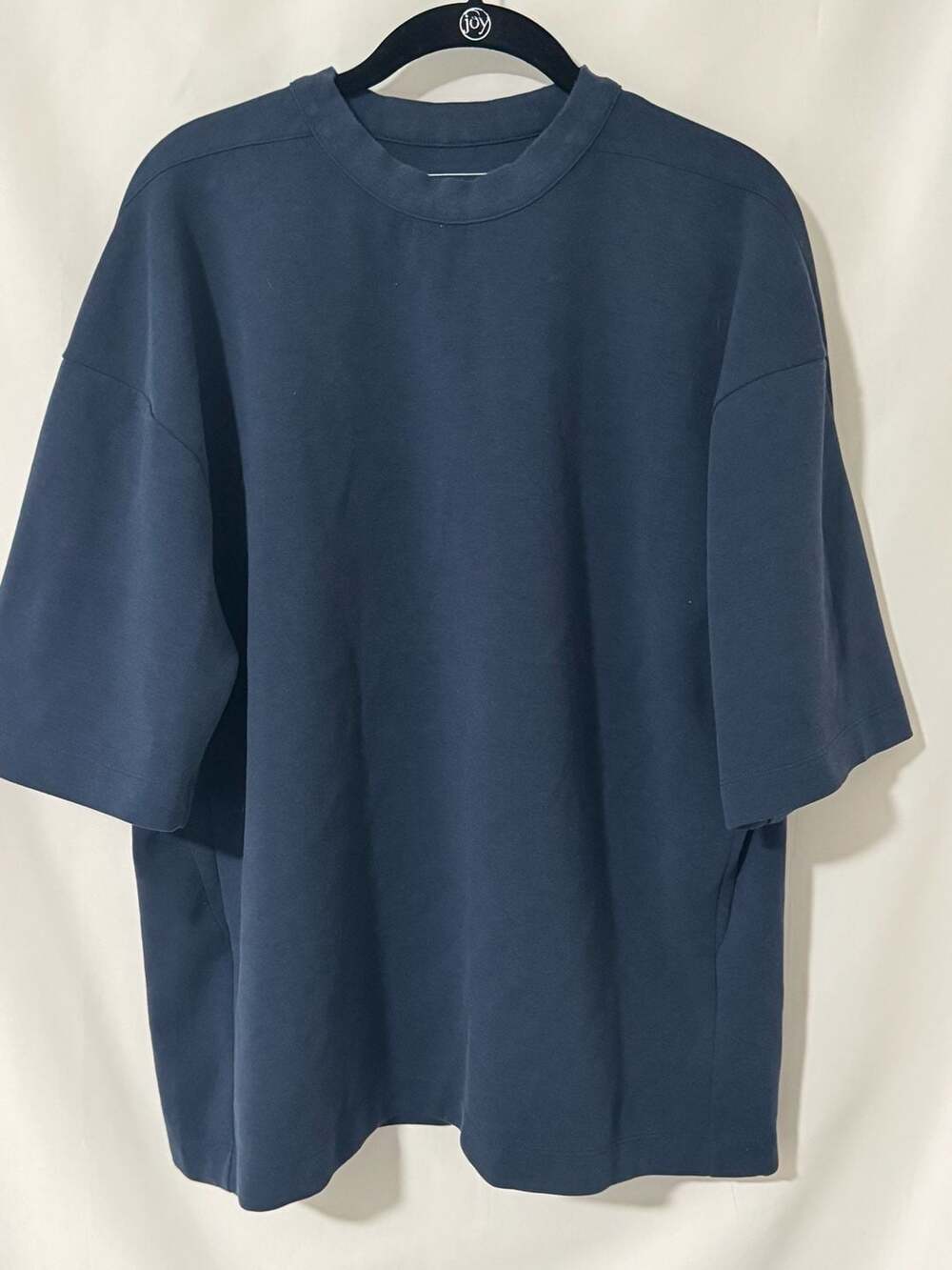Nike 24.7 Dri-Fit Size M Oversized T-Shirt Obsidian